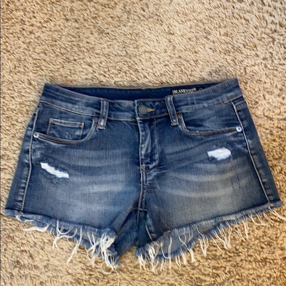 blankNyc denim shorts.